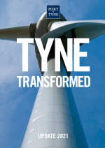 Cover of the latest Tyne 2050 publication